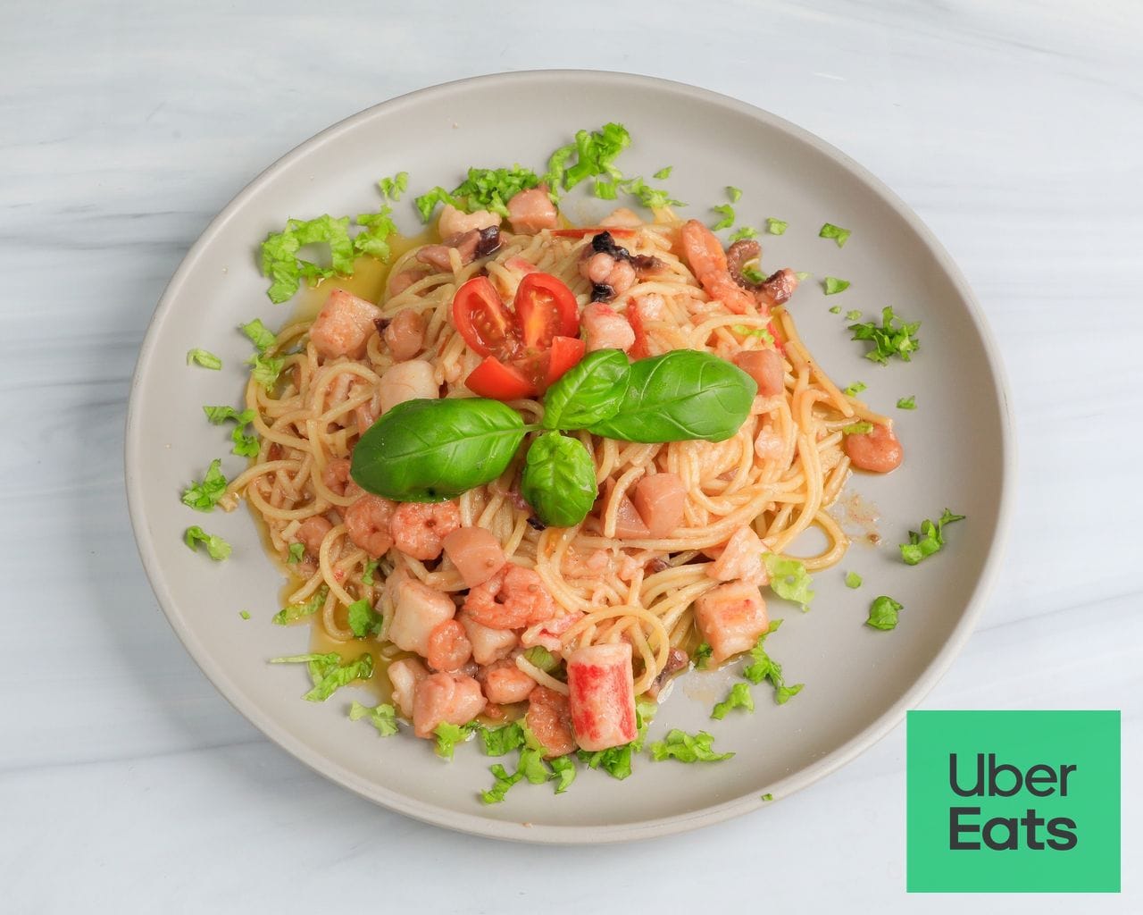 Sea Food Pasta