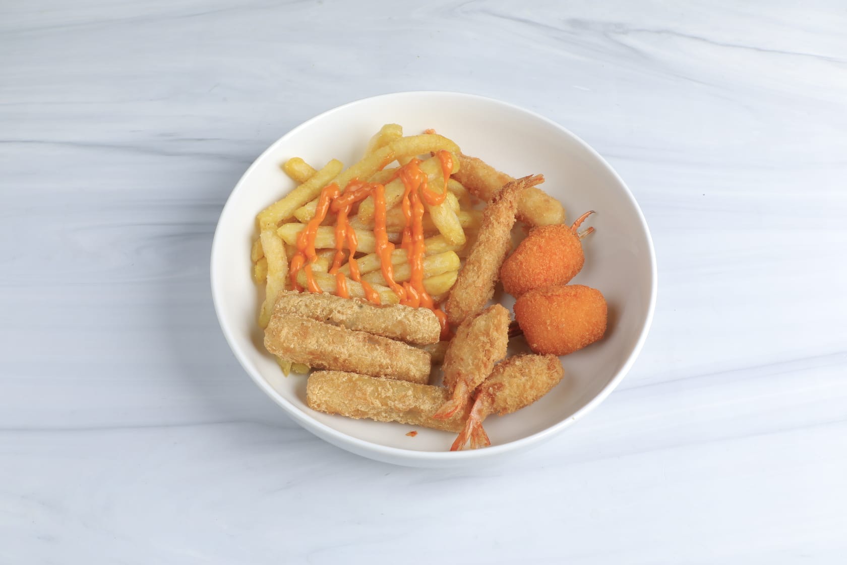 Wings Menu (Pommes+Getränke)