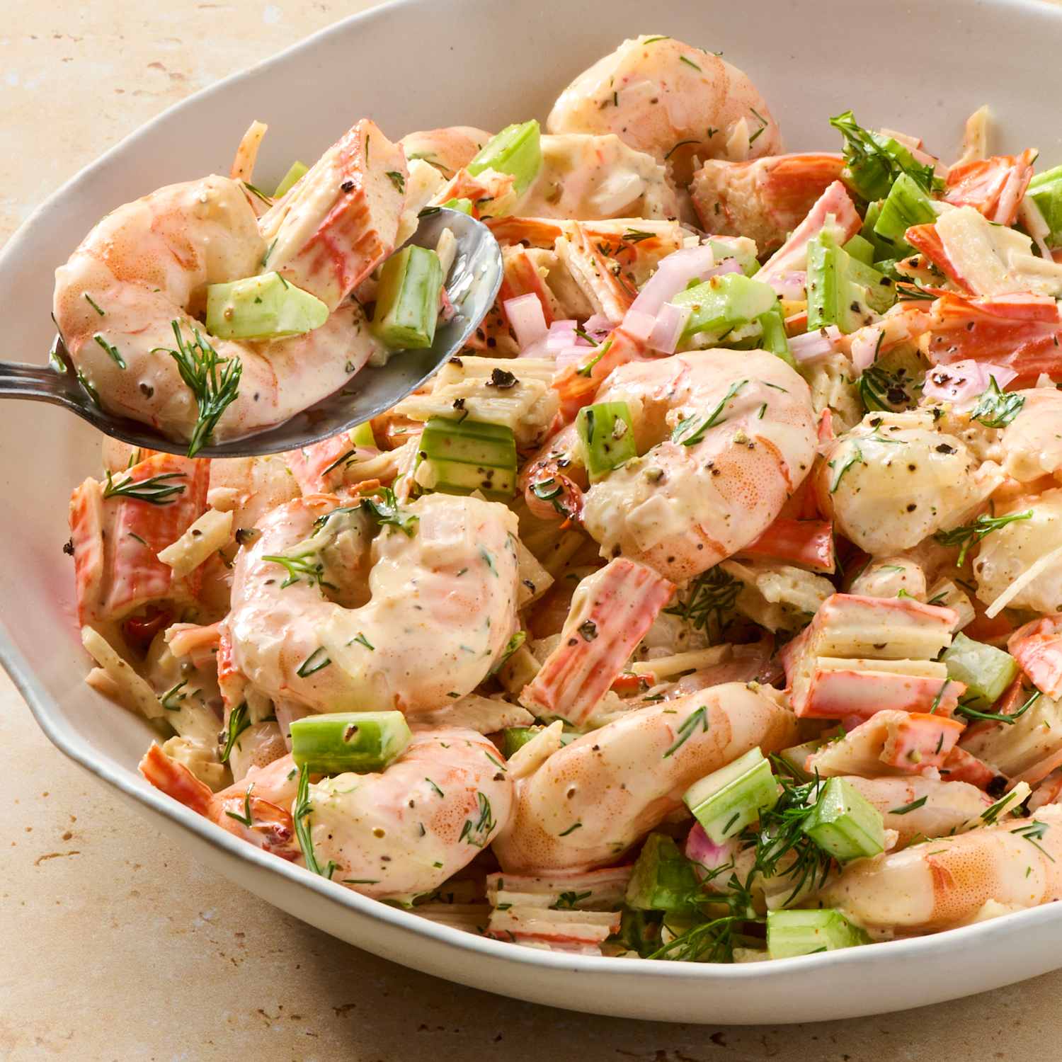 Sea Food Salat